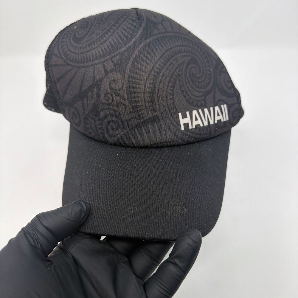 Black Paisley Performance Hat